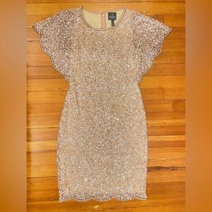 Adrianna Papell cocktail dress.